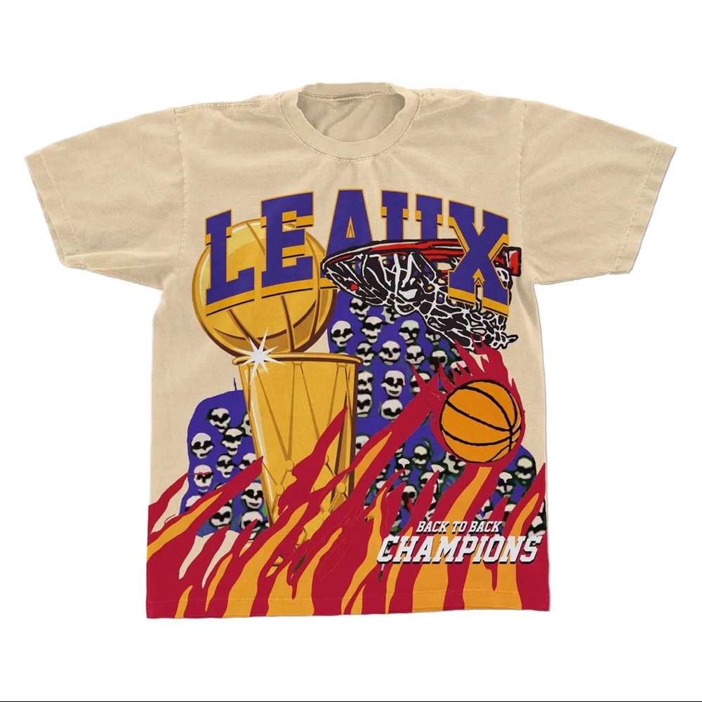 For the Leux Back to Back Tee